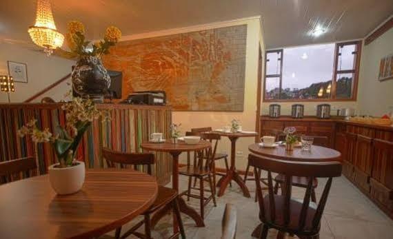 Guida Residenza Pousada กังโปสดูจอร์เดา ภายนอก รูปภาพ