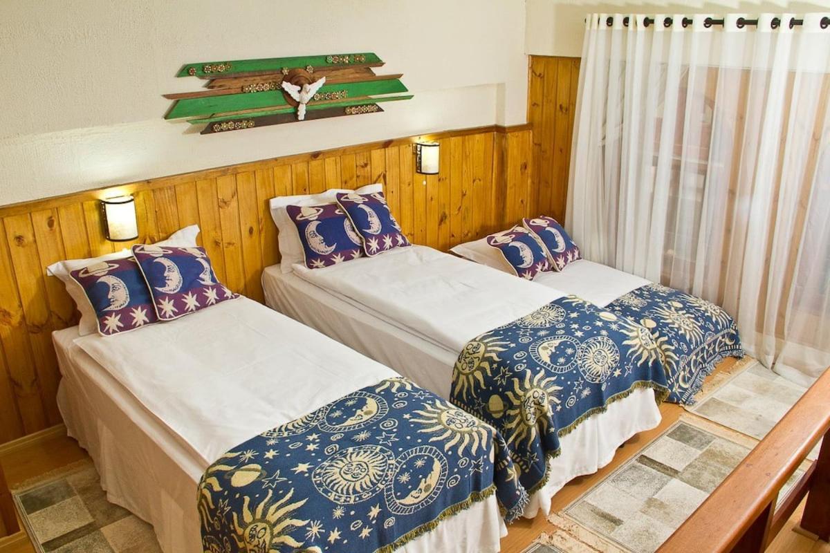 Guida Residenza Pousada กังโปสดูจอร์เดา ภายนอก รูปภาพ
